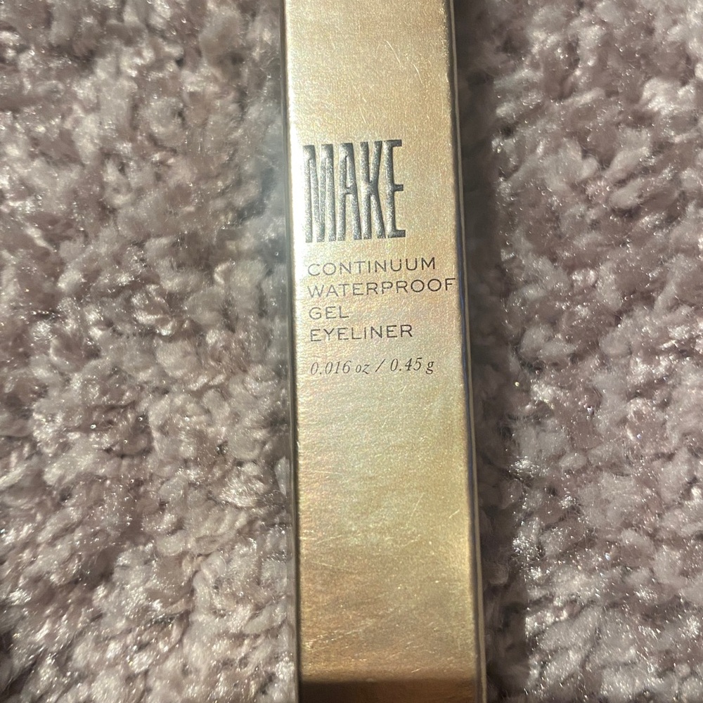 MAKE Beauty Waterproof Gel Eyeliner NIB